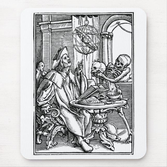 Mousepad Astrónomo (Frente)