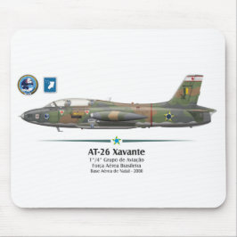 Mousepad AT-26 Xavante - Força Aérea Brasileira - FAB