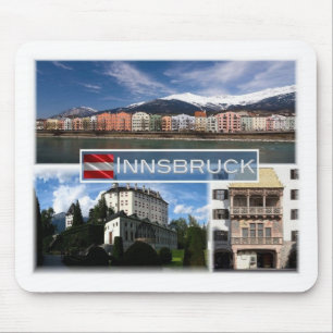 Mousepad AT Áustria - Innsbruck Tyrol -
