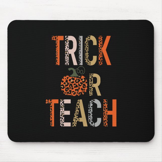 Mousepad Ataque De Carrapato Ou Ensino Na Sala De Aula De H (Frente)