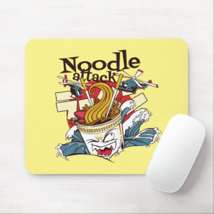 Mousepad Ataque de Macarrão