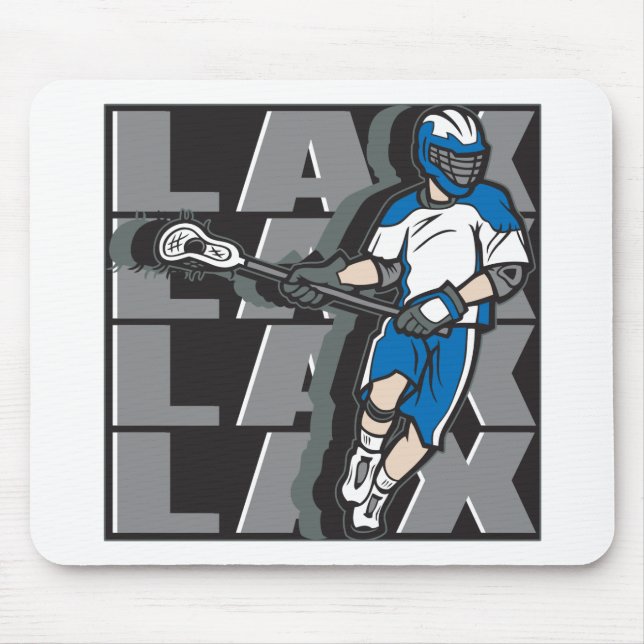 Mousepad Ataque do Lacrosse (Frente)