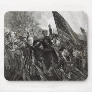 Mousepad Ataque do ponto rochoso, em julho de 1779