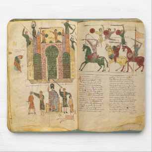 Mousepad Ataque e tomada de Jerusalem perto