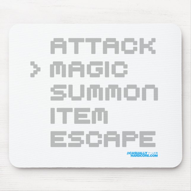 Mousepad Ataque mágico (Frente)