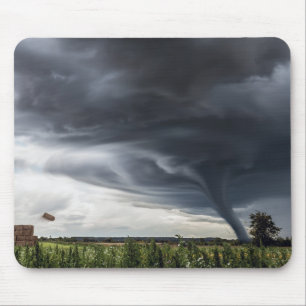 Mousepad Ataque o feno lifing do furacão ou do tornado no