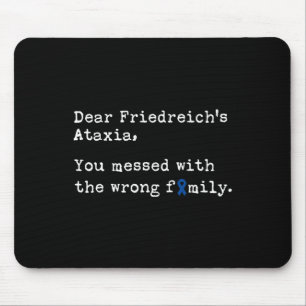 Mousepad Ataxia de Friedreich