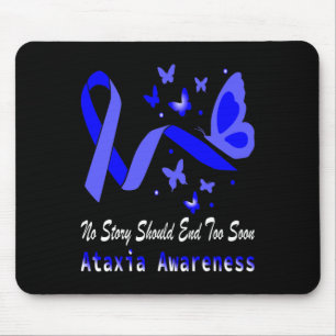 Mousepad Ataxia Sensibilização Suporte à Borboleta