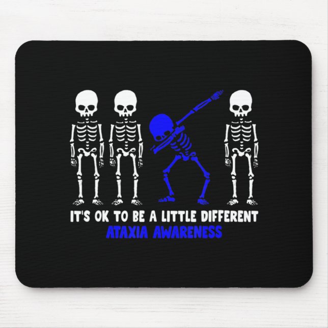 Mousepad Ataxia Warrior Blue Ribbon Awary Hall (Frente)