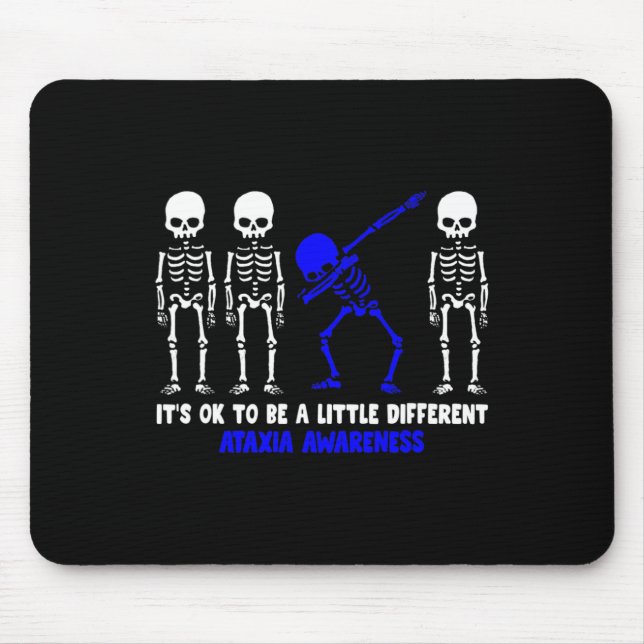 Mousepad Ataxia Warrior Blue Ribbon Awary Hall (Frente)