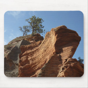 Mousepad Até Angels Landing no Parque Nacional de Zion