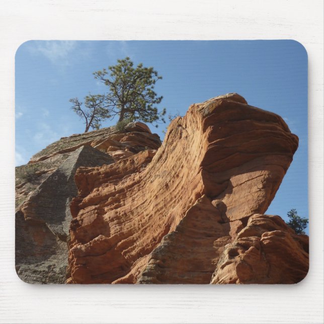 Mousepad Até Angels Landing no Parque Nacional de Zion (Frente)