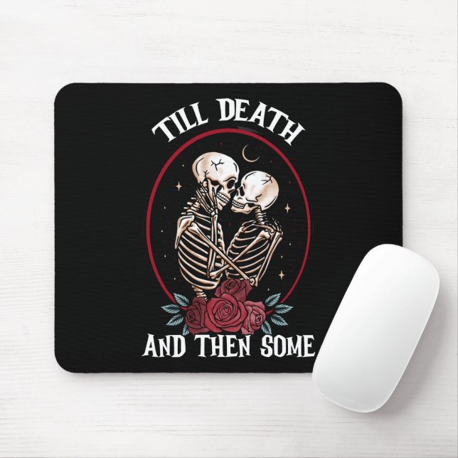 Mousepad 'Até Morte Mousepoad (Com mouse)