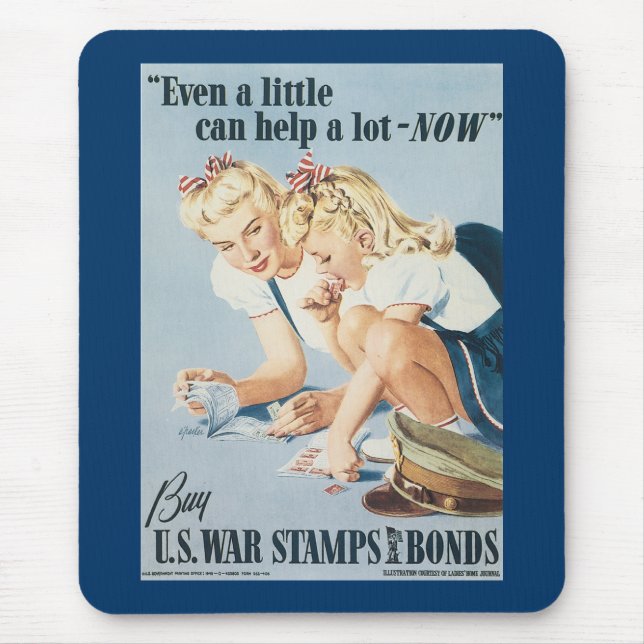 Mousepad Até um pouco pode ajudar muito agora (Frente)