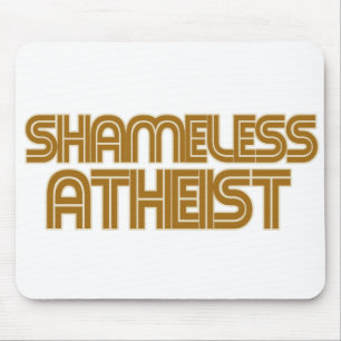 Mousepad Ateísta sem vergonha