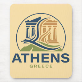 Mousepad Atenas Grécia Acrópole Partenon