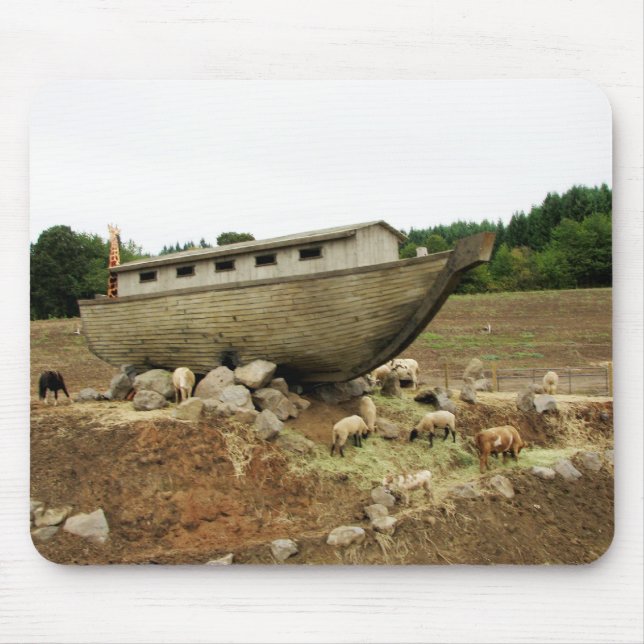 Mousepad Aterragem de Noahs (Frente)