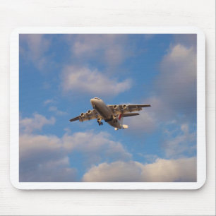 Mousepad Aterragem do jato de Avro RJ85