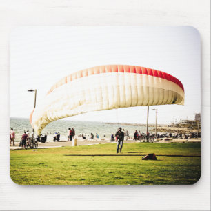 Mousepad Aterragem em Tel Aviv