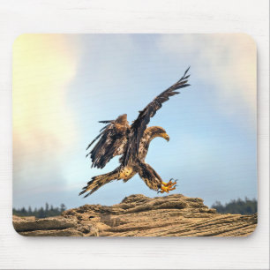 Mousepad Aterrissagem canadiana na águia baleeira