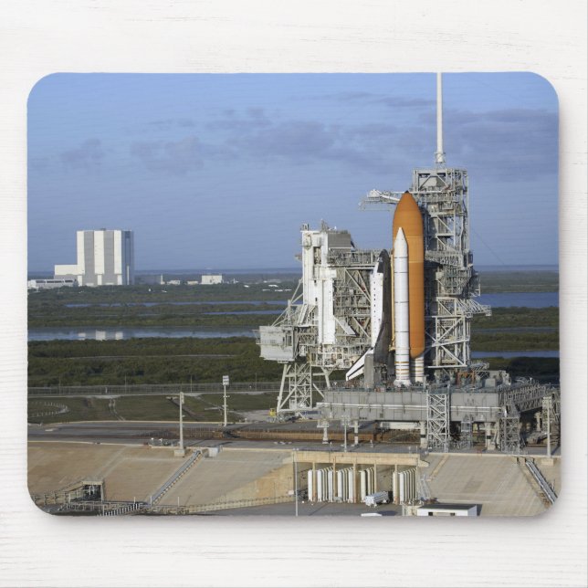 Mousepad Aterro espacial Atlantis 3 (Frente)