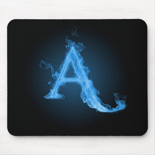Mousepad Ateu azul A (Frente)