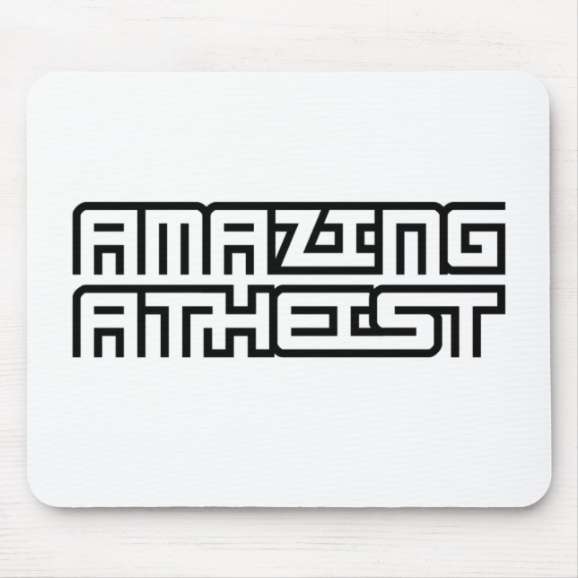 Mousepad Ateu surpreendente (Frente)