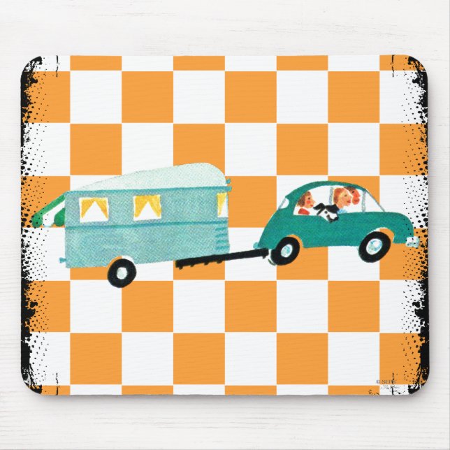 Mousepad Atingindo a estrada aberta 1 (Frente)