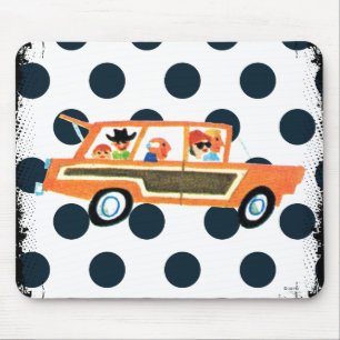 Mousepad Atingindo a estrada aberta 4