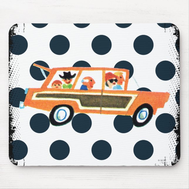 Mousepad Atingindo a estrada aberta 4 (Frente)