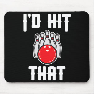 Mousepad Atingiria o Presente da Equipe de Boliches.