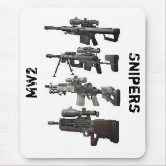 Mousepad Atiradores furtivos MW2