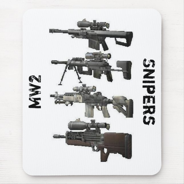 Mousepad Atiradores furtivos MW2 (Frente)