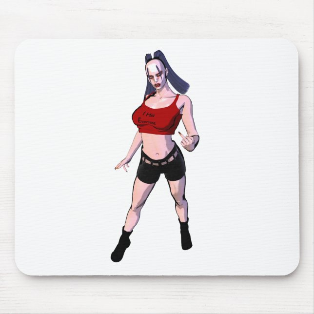 Mousepad atitude (Frente)