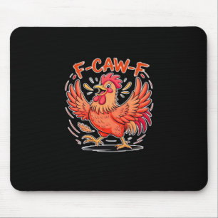 Mousepad Atitude Clássico Estilo Retro F-Caw-F