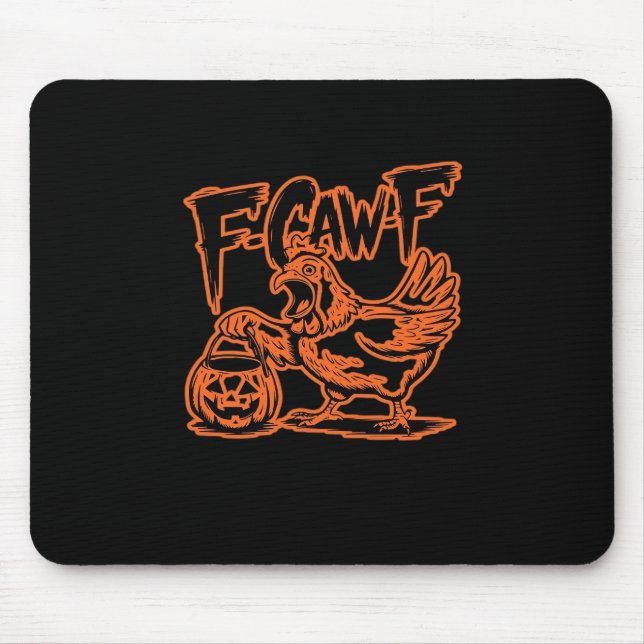 Mousepad Atitude Clássico Estilo Vintage F-Caw-F (Frente)
