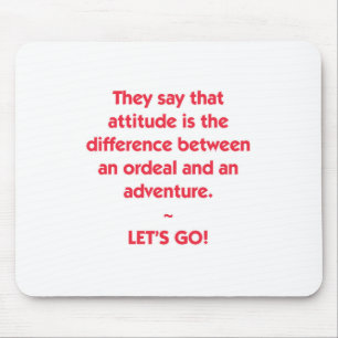 Mousepad Atitude - diferença entre Ordeal e Adventure