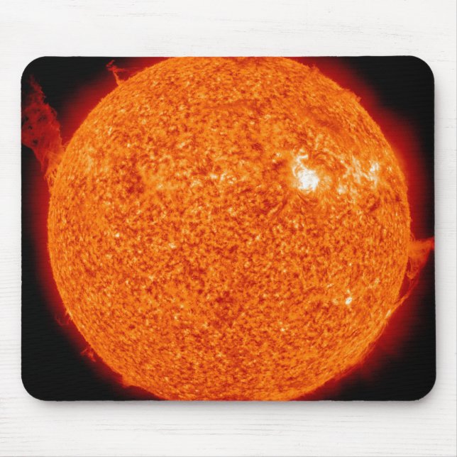 Mousepad Atividade solar no Sol (Frente)