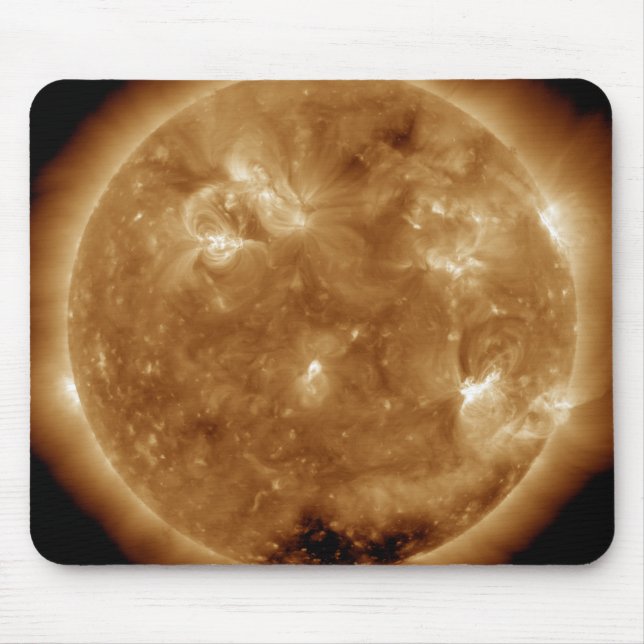 Mousepad Atividade solar no Sol 5 (Frente)