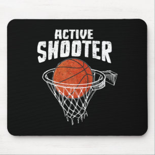Mousepad Ativo Shooter Bysketbyll Amigos Mulheres Bysketb