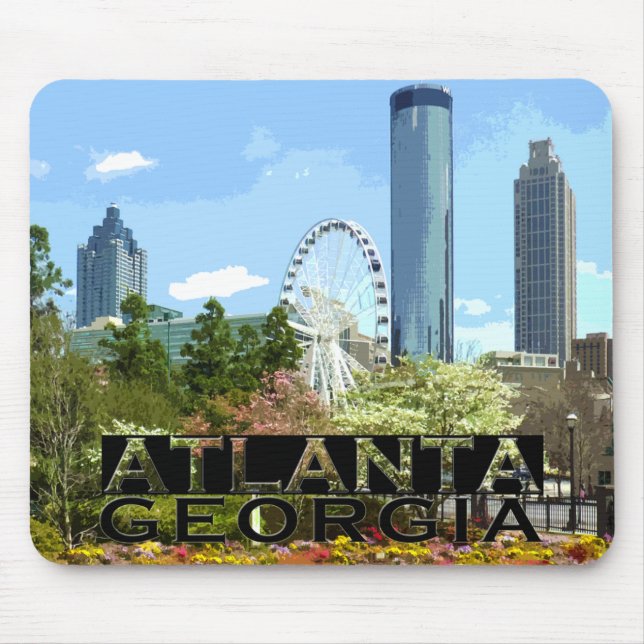 Mousepad Atlanta (Frente)
