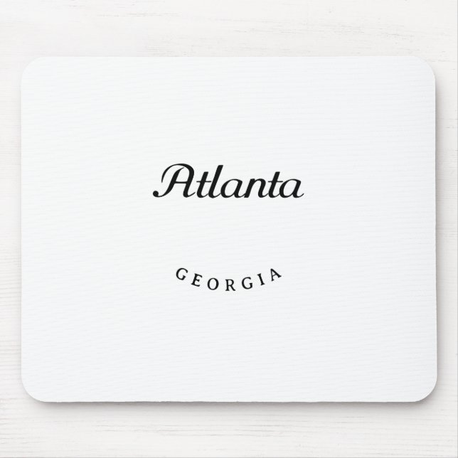 Mousepad Atlanta GA (Frente)