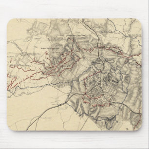 Mousepad Atlanta, Geórgia