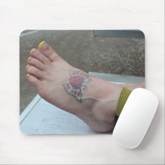 Mousepad "Atlanta Snow"