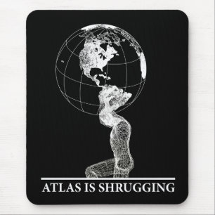 Mousepad Atlas