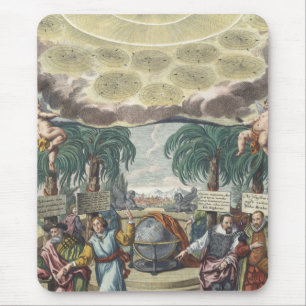 Mousepad Atlas Coelestis de Doppelmaier, Astronomia Antiga