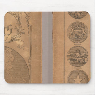 Mousepad Atlas companheiro de Cornell