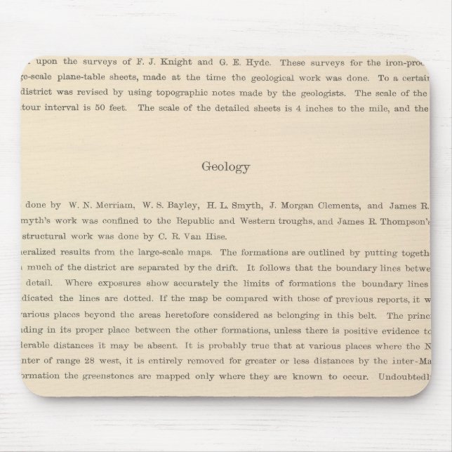 Mousepad Atlas de Legenda (Frente)