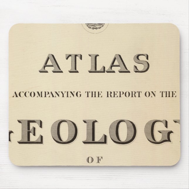 Mousepad Atlas de Página de Título (Frente)
