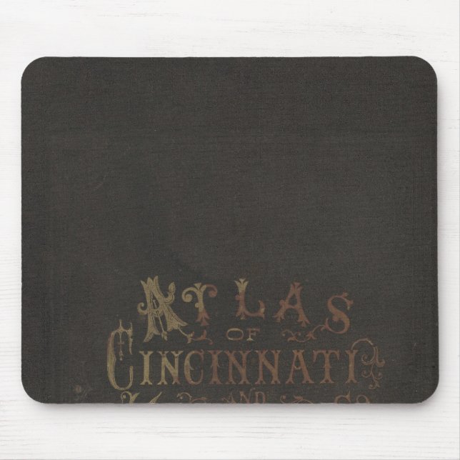 Mousepad Atlas do Condado de Hamilton (Frente)